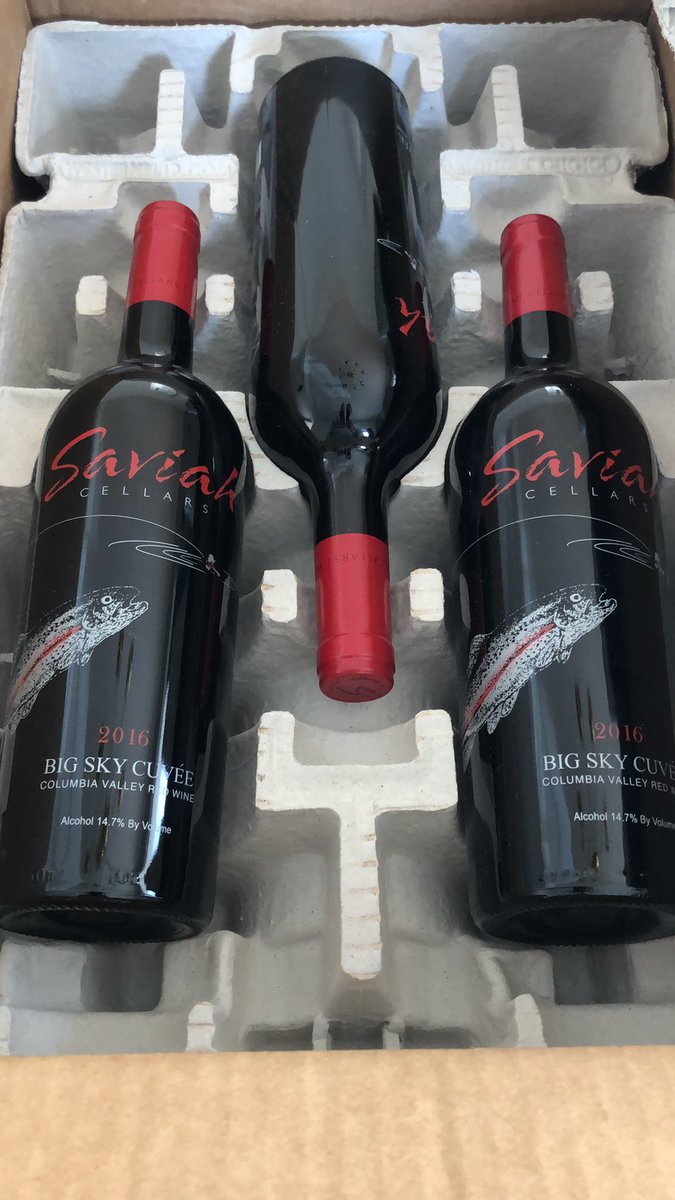 Spring <a href="/Saviah/">Saviah Cellars</a> shipment hath arrived.  COVID 19 be damned!