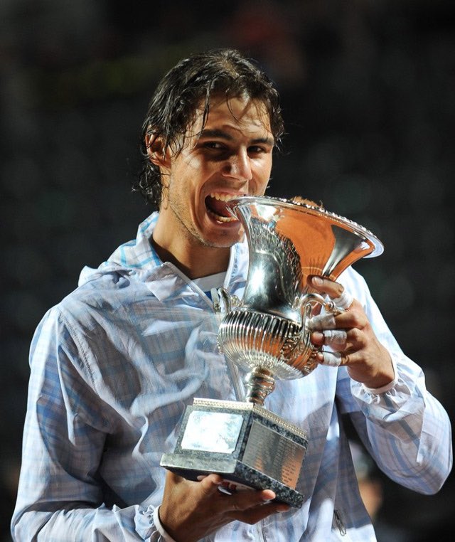 Roma 2010:R1. ByeR2. Kohlshreiber P. 6-1/6-3R3. Hãnescu V. 6-3/6-2QF. Wawrinka S. 6-4/6-1SF. Gulbis E. 6-4/3-6/6-4F. Ferrer D. 7-5/6-2