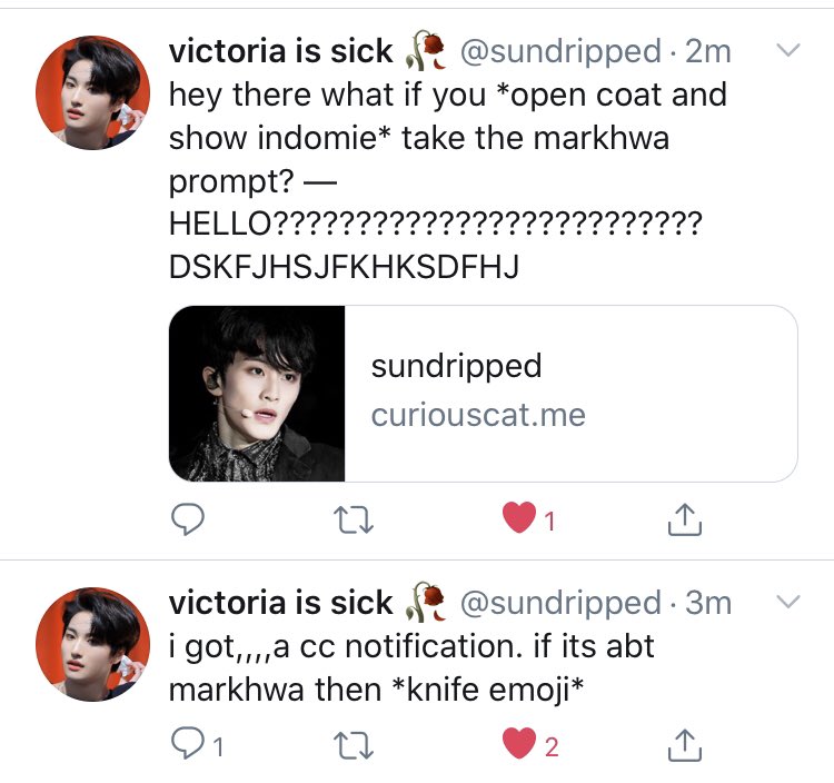 oomf struggle tweets - a thread