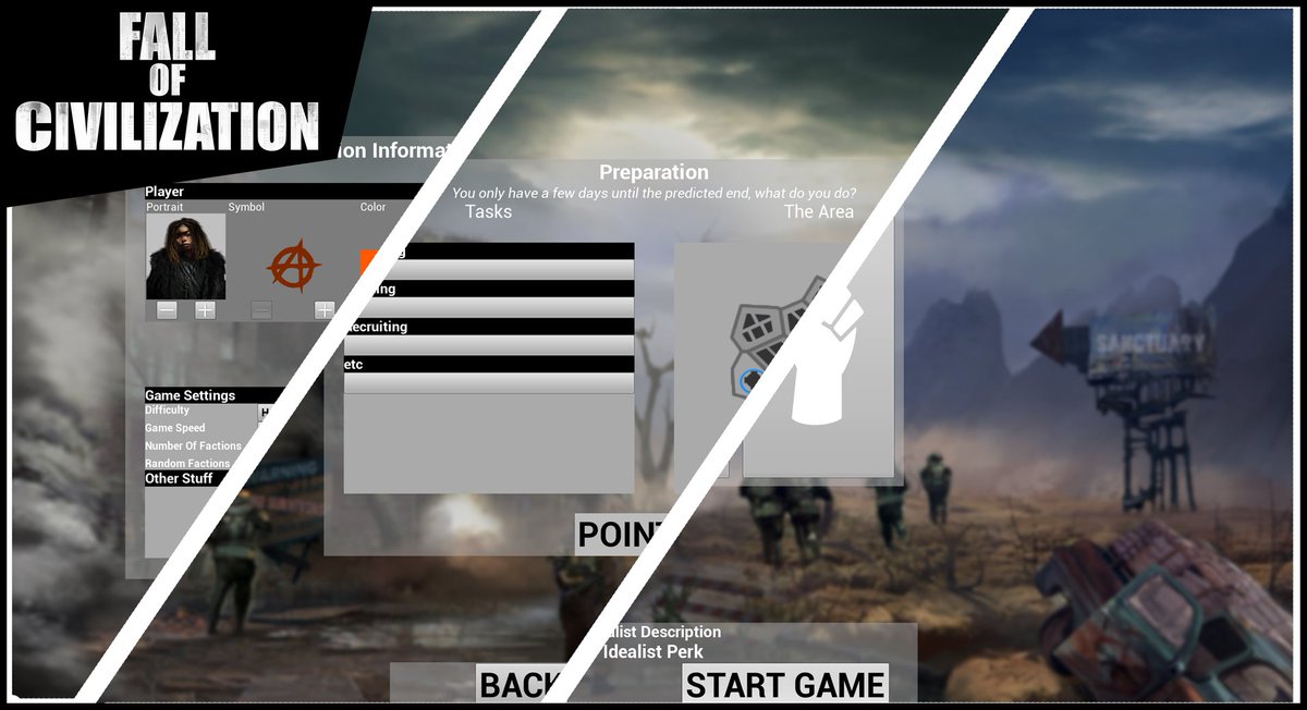 FallofCiv's tweet photo. https://t.co/GzwqEW5TFU
Creating your faction! #1
Check out more info and pictures in the link above.
#FallOfCivilization #indiegame #IndieGameDev https://t.co/rVxDGasc2W