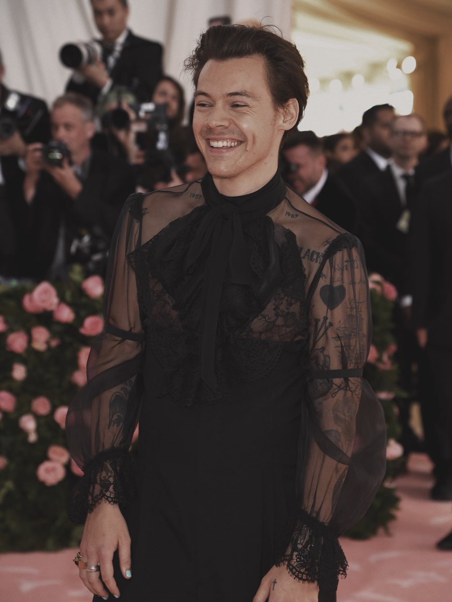 all black