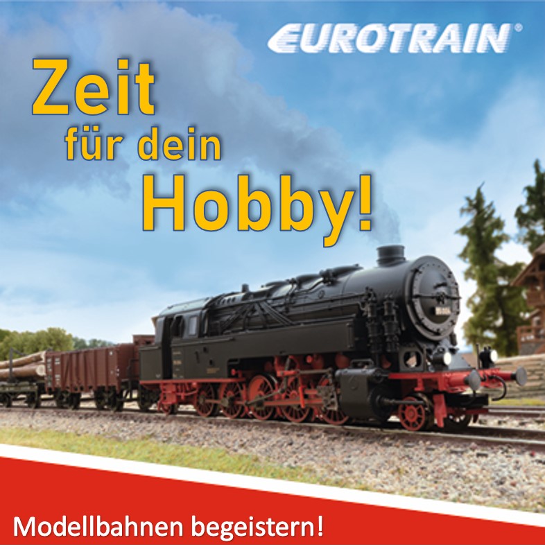 ModellbahnKeser's tweet image. Neu bei uns !
EUROTRAIN !
modelleisenbahnen-keser.de

#modelleisenbahnenbykeser