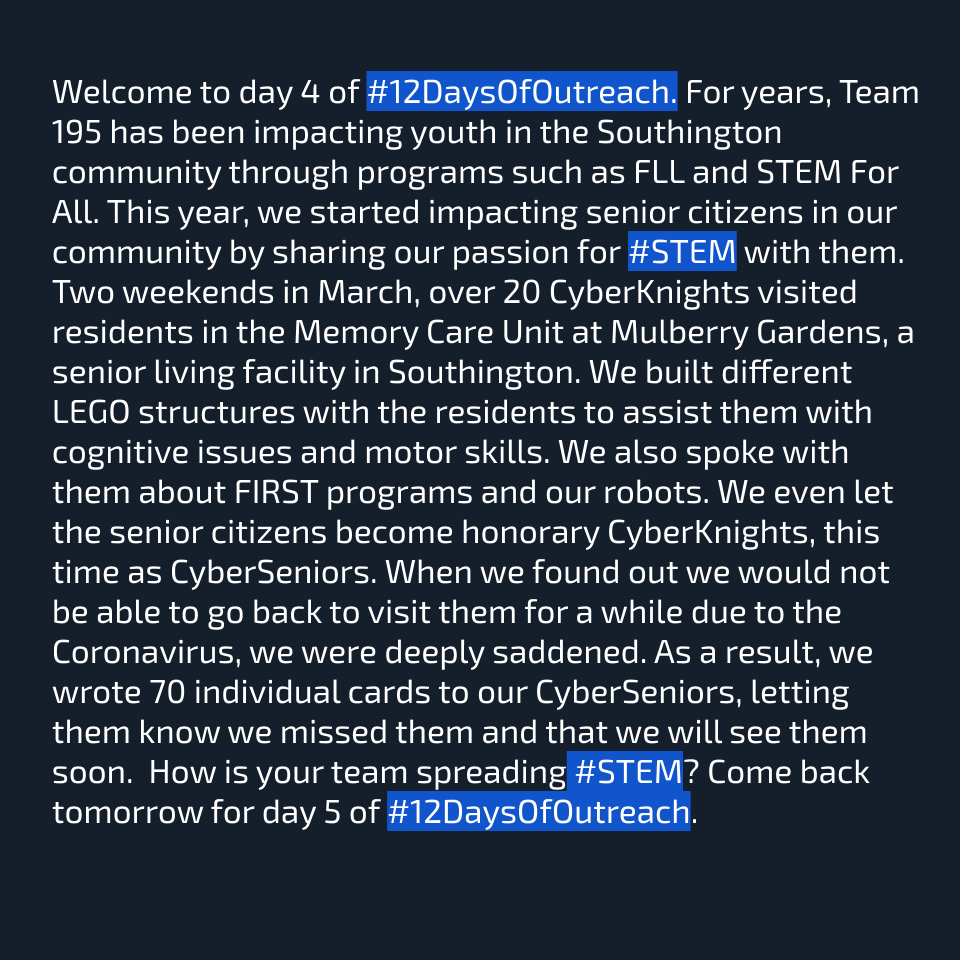 FIRST Team 195 tweet media