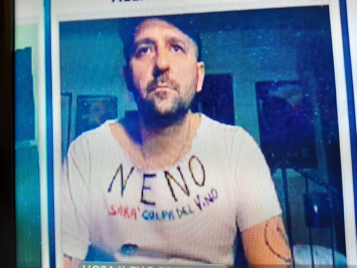 StefanoFarinet1's tweet photo. Ahahhahahahaha
Solo un vincitore sta sera 
@massyallmusic
#amici19 https://t.co/5wT6K1lIOa