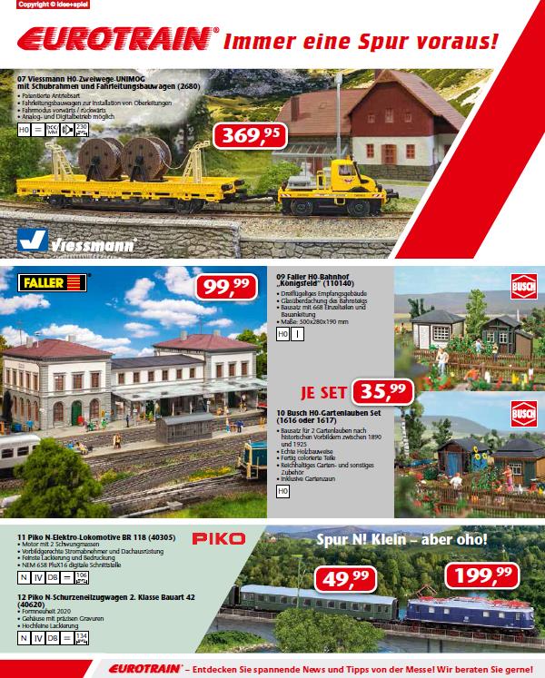 ModellbahnKeser's tweet image. Neu bei uns !
EUROTRAIN !
modelleisenbahnen-keser.de

#modelleisenbahnenbykeser