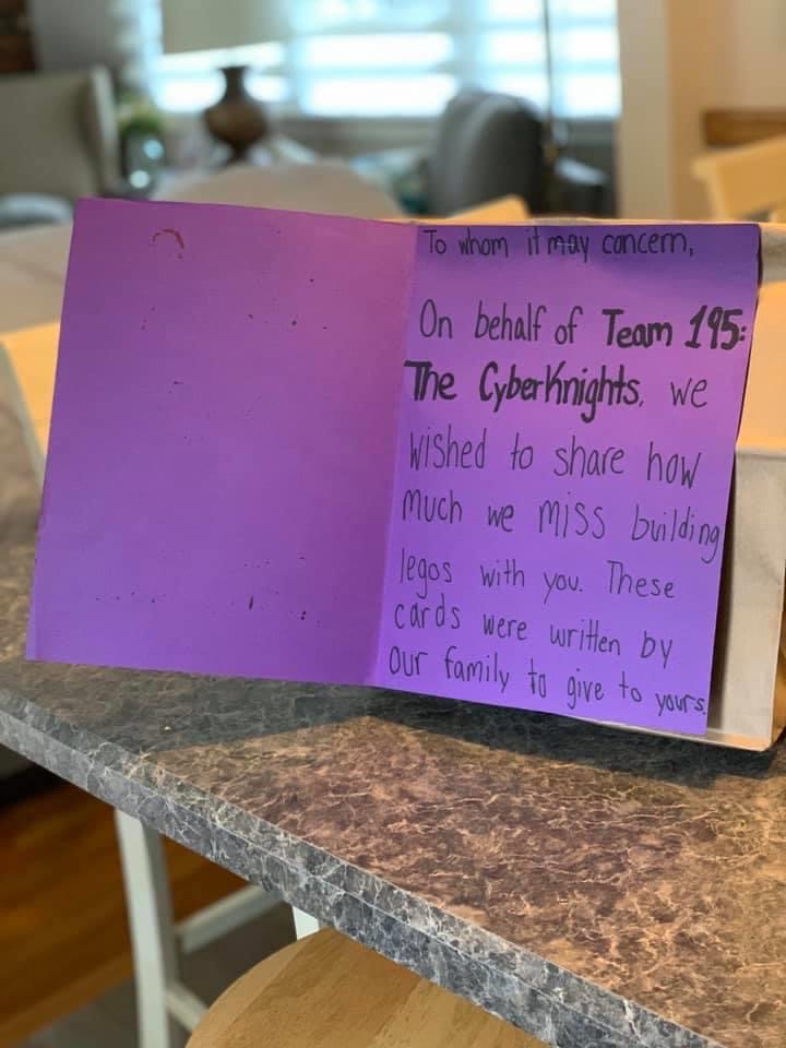 FIRST Team 195 tweet media