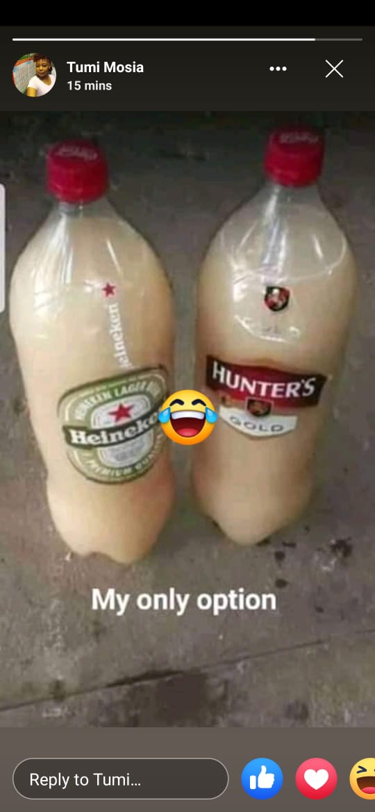 PhashaThompson's tweet photo. #LockdownHouseParty better ngibe tips nyana https://t.co/vqtyN8K72v