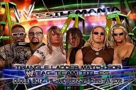 iammozza_'s tweet photo. #NowWatching @EdgeRatedR & @Christian4Peeps vs @MATTHARDYBRAND & @JEFFHARDYBRAND vs @bullyray5150 & @TestifyDVon #TriangleLadderMatch #WrestleMania 2000 https://t.co/cFGo6IBKd6