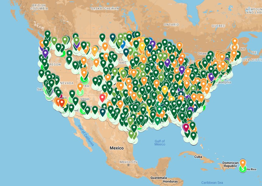 Is your big bank being a little bitch about 100%  @SBAgov-guaranteed paycheck protection loans for  #COVIDー19 relief to small businesses, nonprofits & self-employed?There are plenty of other options. Here’s a map I made of SBA 7(a) lenders:  https://www.google.com/maps/d/u/1/viewer?mid=1mKxVOhdEKLqnjaFICFzODv__1xFcC514&ll=38.841325466517624%2C-98.34253309016503&z=4