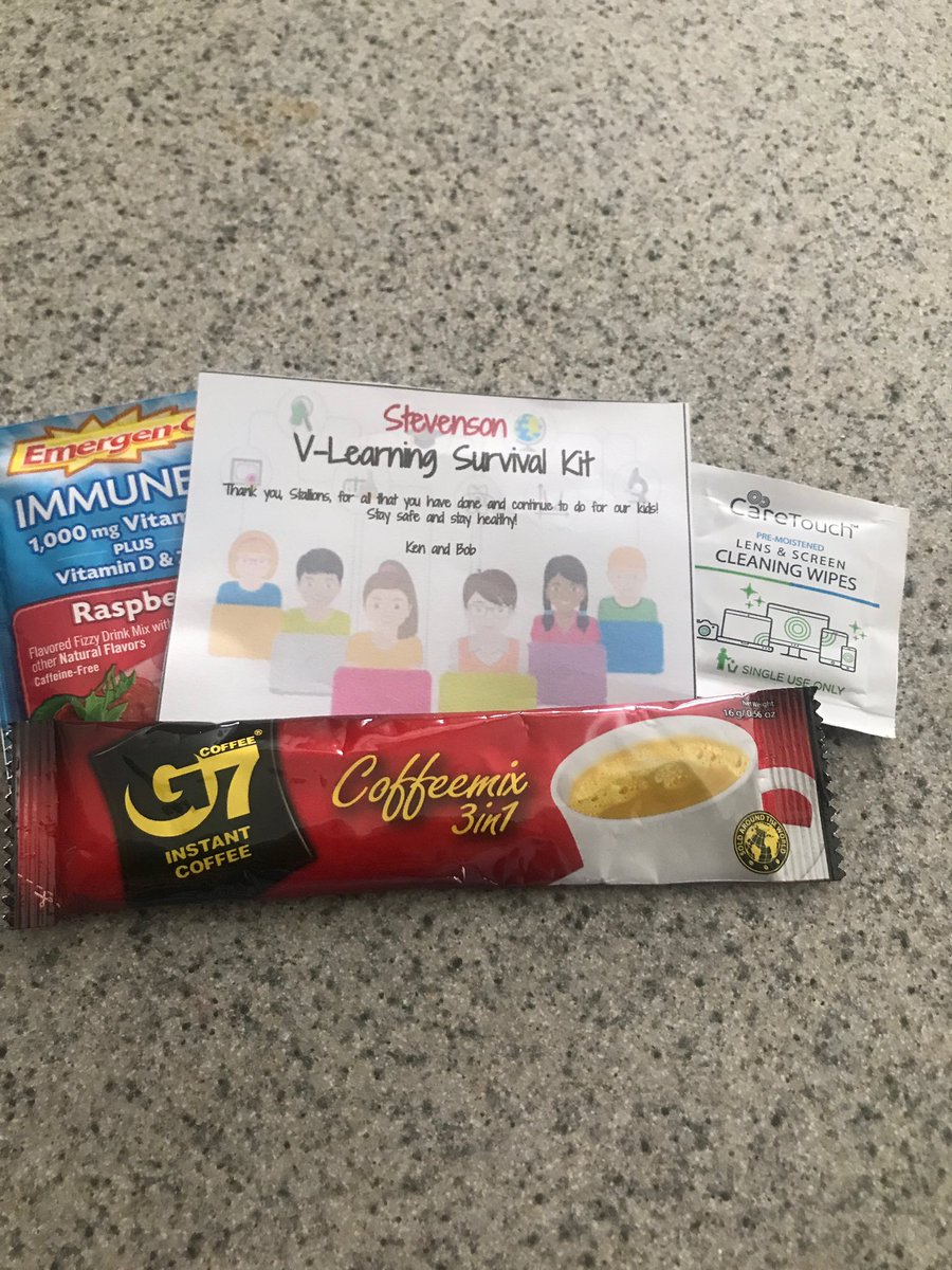 SDzieman's tweet photo. To say I’m proud of @D54schools would be an understandment. I am so grateful to work with such incredible people every day. This community is truly one of a kind. Special thanks to @KenHaase54 and @wroblewski54 for this weeks survival kit! #54StepsUp #FridayFeeling #WeAre54 https://t.co/CaYuFHRj24