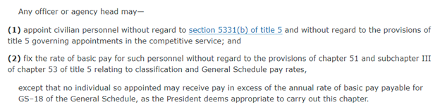 There's other DPA powers Trump hasn't even floated using, like bringing in CEOs and other private actors with knowledge of the relevant supply chains to serve in government under an expedited hiring process and in a National Defense Executive Reserve.