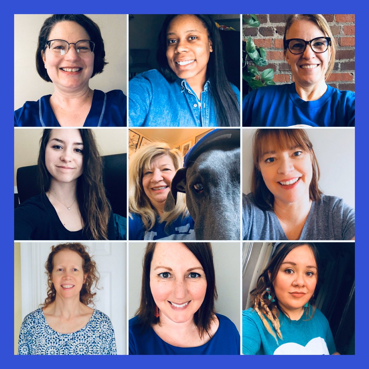 MOCSAkc's tweet photo. It’s wear blue day for Child Abuse Prevention Month. Support @CAPA_KC and other local organizations who offer prevention, training and treatment services. #WearBlueKC #CAPM https://t.co/e3RkNejA9i