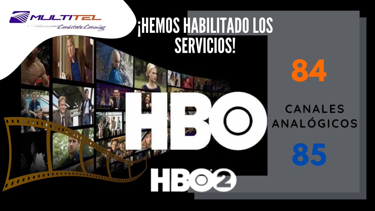 cablepar's tweet photo. Buenas Tardes!
Multitel Cable Par ahora te acompaña con más contenido para ti y toda tú Familia. Disfruta la apertura de las señales de HBO y HBO 2 para los Servicios Analógicos (Válido hasta el 13 de Abril)
#EnCuarentena #QuedateEnLaCasa #multitel #cablepar #aragua https://t.co/TKll9kvVQ8