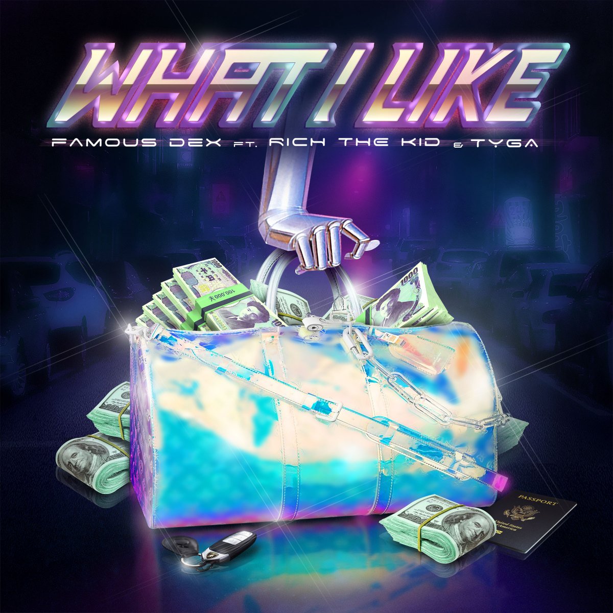 hiphopweekly_'s tweet photo. If you're looking for an energy boost to end your weekend, catch @FamousDex with @Tyga and @richthekid in his newest track, #WhatILike 🔥

Listen now! https://t.co/YIwlvhI6tr https://t.co/0zA0UrjE7c