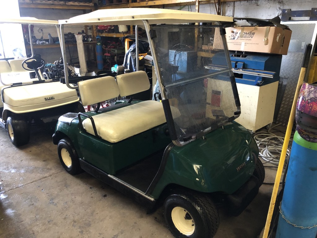 Midland Golf Buggies tweet media