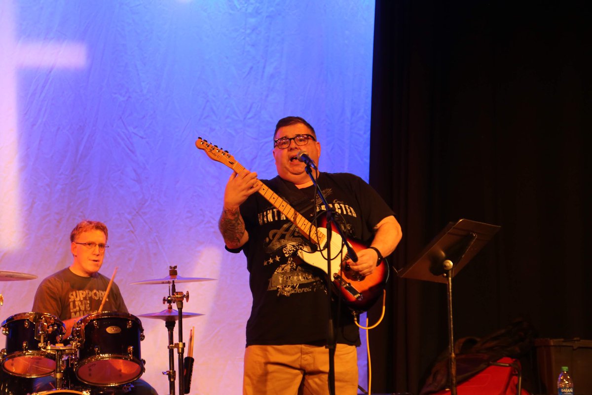 ChevPrez's tweet photo. Join Fr. Bob tonight at 8pm for a set of songs.  Tune In to the Cheverus Facebook page at 8. 
#cheverustogether https://t.co/Ck741ga57F