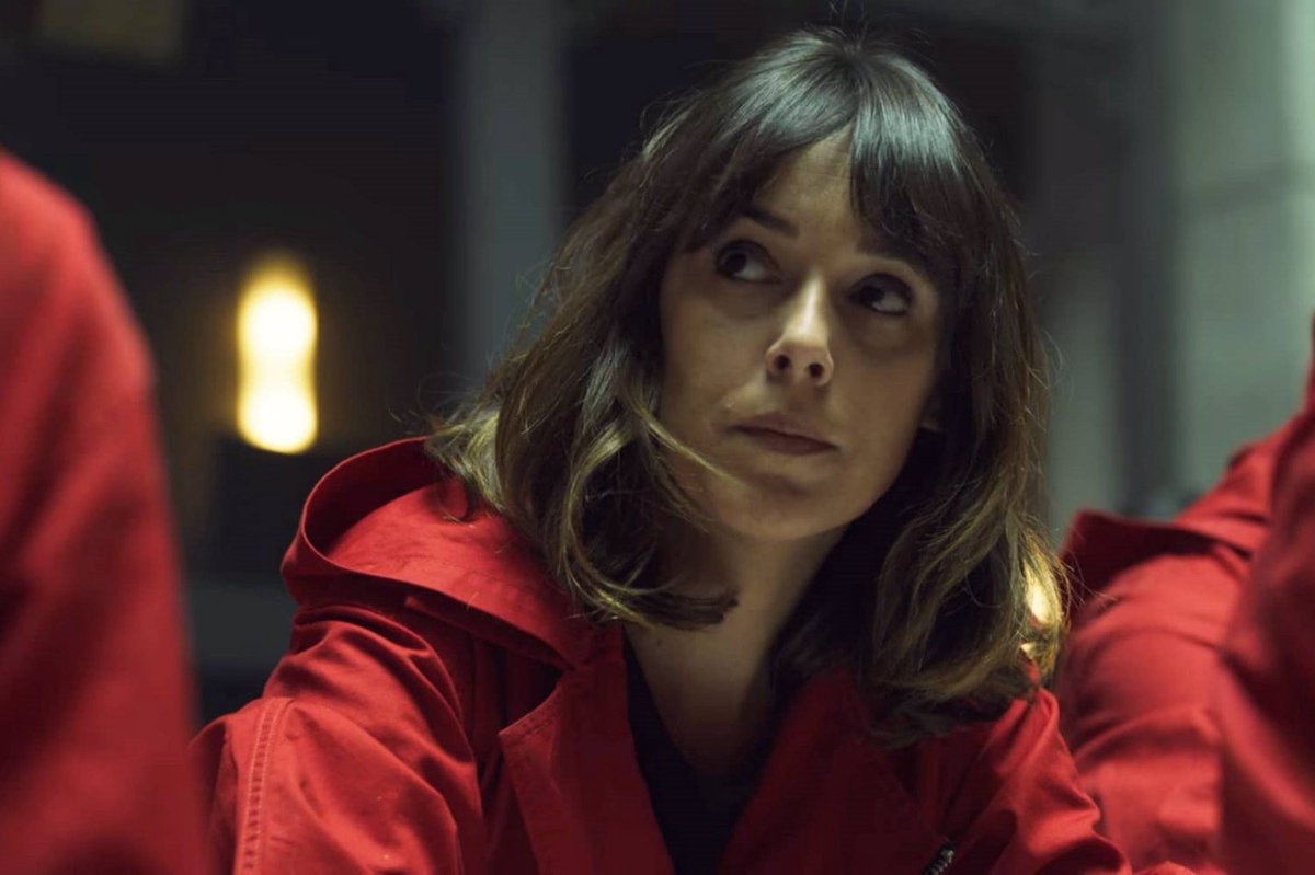 opinionesdetdo's tweet photo. post apretiation de lo reina que es Belen Cuesta saliendo en series super famosas de España #LaCasaDePapel4 #LCDP4 https://t.co/tEbFAJnaJe