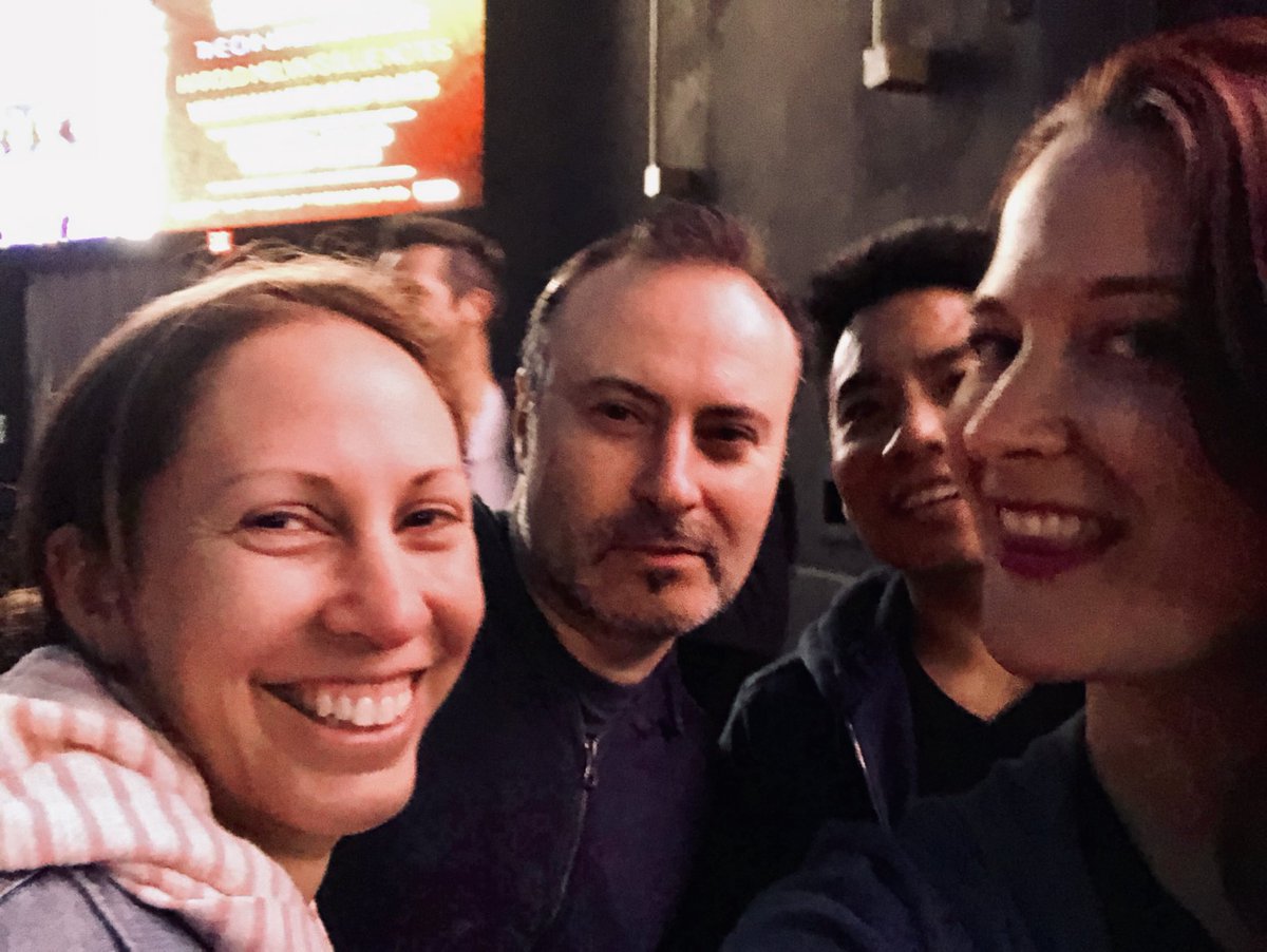 ClareGillmore's tweet photo. Heaven (2002), Coachella (2005), Hollywood Bowl (2010), HARD (2015), Greek Theatre (2019)...no one does live + memories like @ChemBros 😘 ‘til we’re all back together #timstwitterlisteningparty https://t.co/9R29P3P86W