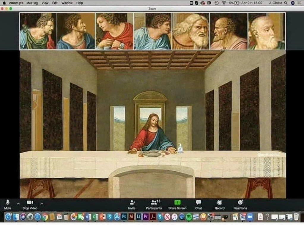 La revolución y la adopción digital tras el COVID19 es un hecho innegable: “La última cena L.da Vinci, temple y óleo sobre yeso 2020” <a href="/ValleAlfonso/">Alfonso Valle</a> <a href="/domingomarzal/">Domingo Marzal</a> <a href="/manuel_alcazar/">Manuel L. Alcázar</a> <a href="/GerenteImedio/">🟣 gerente_imedio</a> <a href="/aliciamoder/">Alicia Moder</a> <a href="/joancmarch/">joan carles march</a> <a href="/manyez/">Miguel Ángel Máñez</a> <a href="/juliomayol/">Julio Mayol</a> <a href="/DiegoBellido2/">Diego Bellido</a> <a href="/mbotana/">Manuel Botana 🇪🇸</a> <a href="/isidoro_cano/">Isidoro Cano</a>