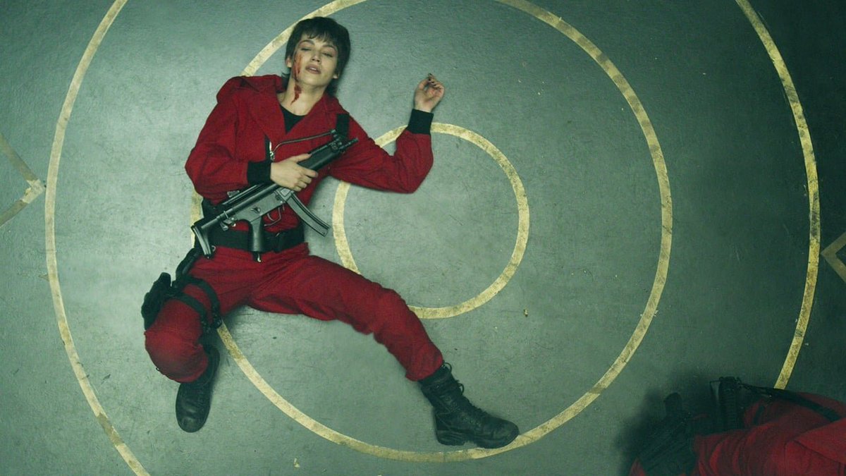 бумажный дом конец