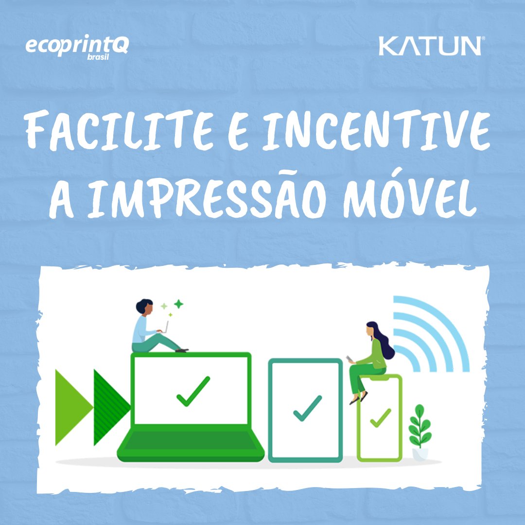 ecoprintQbr's tweet photo. Permita que usuários enviem solicitações de impressão de qualquer dispositivo móvel pessoal ou corporativo, incentivando a cultura do BYOD!

#KATUN #EcoprintQ #PaperCut https://t.co/Q1jCHV8BUk