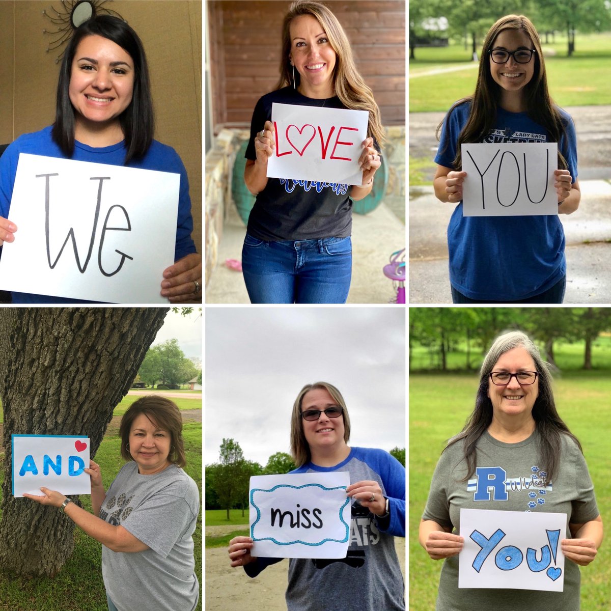 Rains_Int's tweet photo. Our 3rd-grade teachers shared this picture! Intermediate kiddos, we miss your faces so please share your photos from #DistanceLearning2020 of you reading a book to your sibling, walking your dog, etc. #wearerains https://t.co/KBW19fqxcI