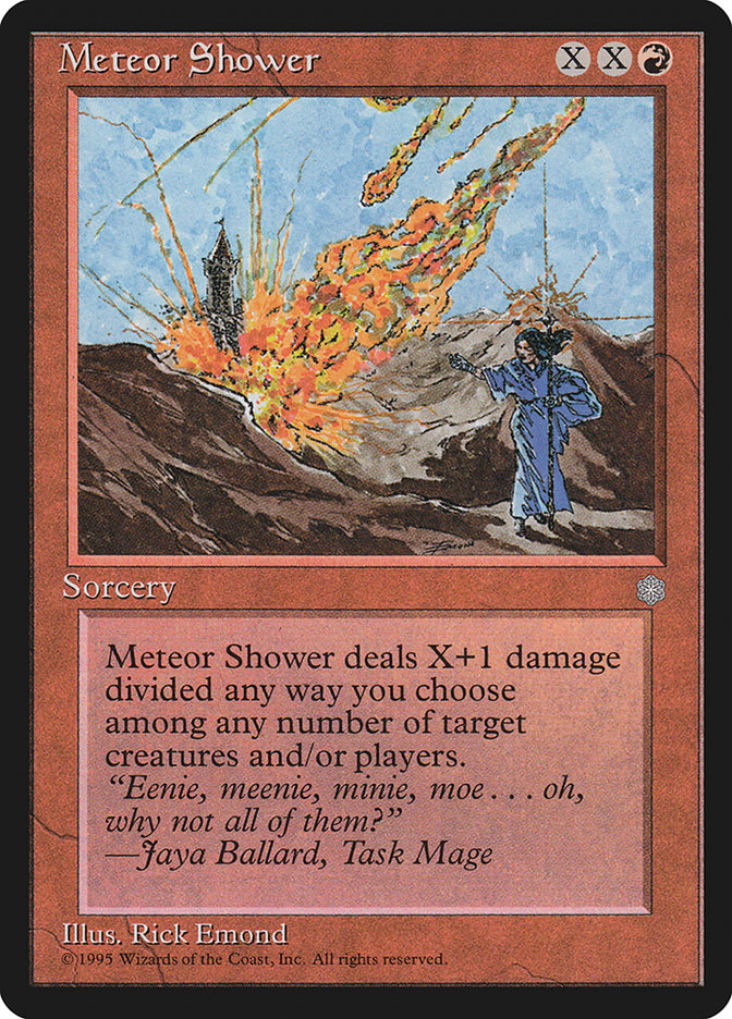 Chandra and Jaya are both fire mages, yes. But differ.Chandra's emotionally intense.Jaya stresses another red way of life: live a little. Laugh. Don't be so serious.Jaya's fire is powerful. She knows what she's talking about.Pre-test stress? Relax.You'll perform better.