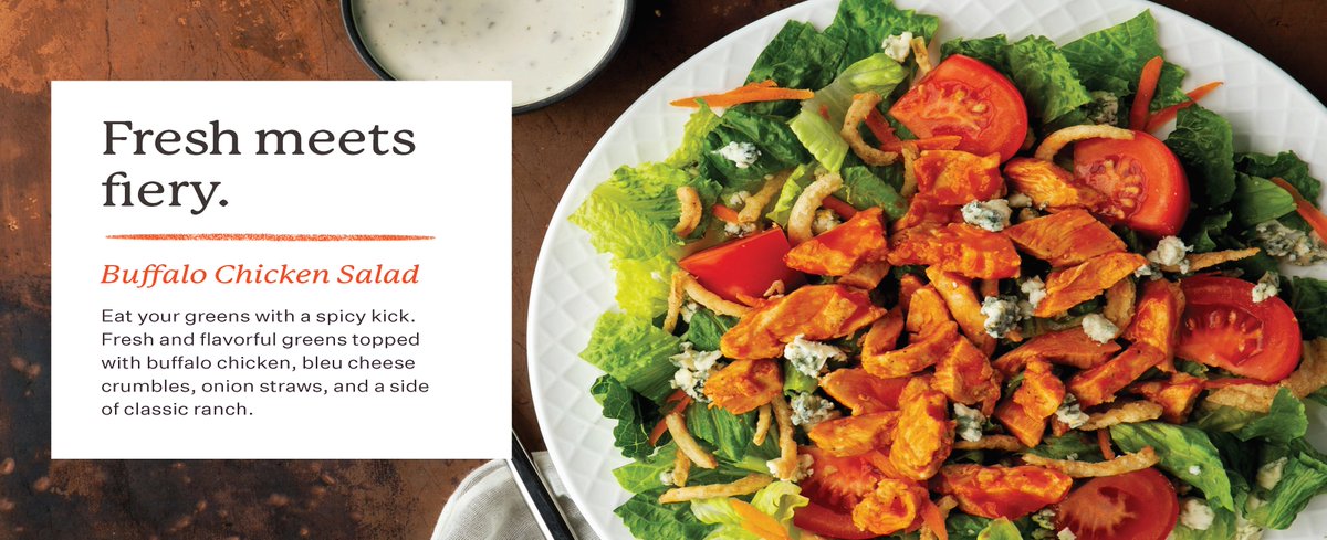 Takeoutstar's tweet photo. This yummy buffalo chicken salad came from #Atlantabread Order yours now!
Order.Relax.Enjoy.
📞Call or go online🖥️!
334-212-8010
https://t.co/Rgy7KmyxmY https://t.co/tudmKagkIt
