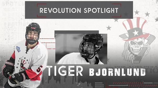 RevsJrHockey's tweet photo. 𝘍𝘭𝘢𝘴𝘩𝘣𝘢𝘤𝘬 𝘍𝘳𝘪𝘥𝘢𝘺
Junior A defenseman Tiger Bjornlund was as consistent as it gets on the blue line for the Revolution this past season.
#RevLife | 𝔚𝔢 𝔗𝔥𝔢 𝔓𝔢𝔬𝔭𝔩𝔢
See Here: https://t.co/Z5CBNd63xL https://t.co/Zo8w5W73PF