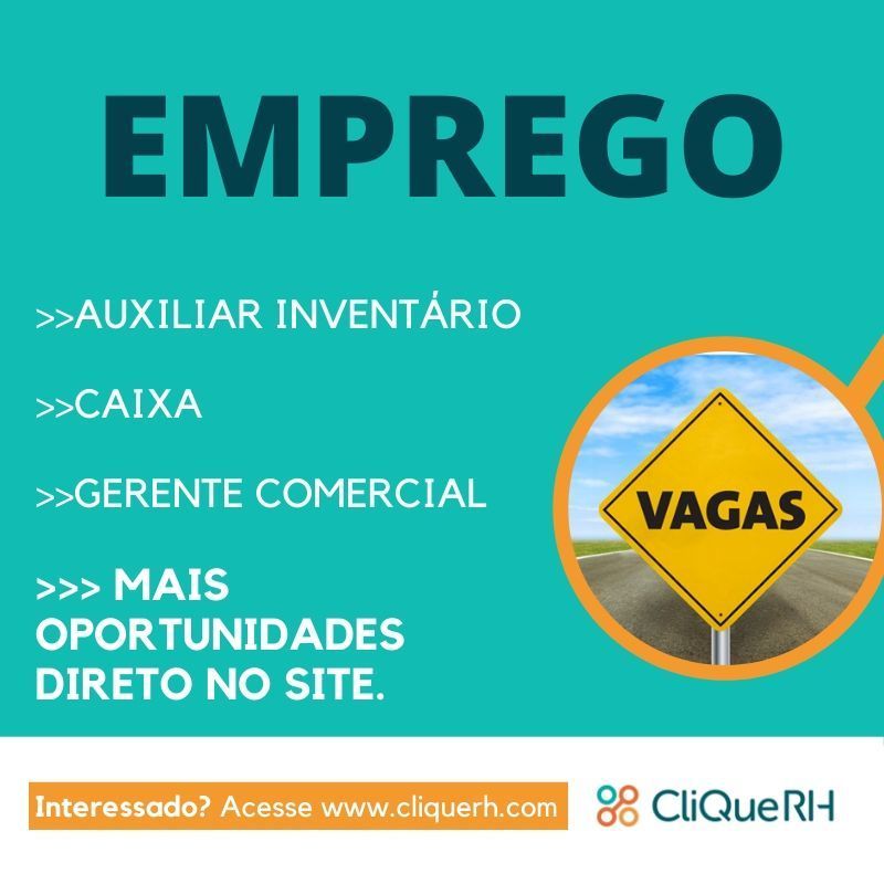 CliqueRH's tweet photo. 💡 Oportunidades!

🔦Quer ficar por dentro?
🔦Acesse https://t.co/vPB3mmA8b0
🔦Cadastre seu currículo

💡GRATUITAMENTE! https://t.co/hvUefG3NG1