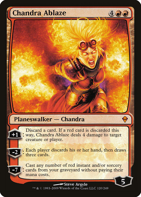 Chandra wears her heart on her sleeve. So she's been great at demonstrating both anger and love.The nature of fire is fitting for her personality, given that fire is both able to be destructive yet something we need to survive.