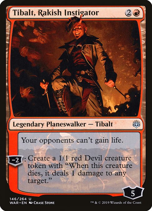 Tibalt is great at showing how red indulges in the happy kind of emotions. More of the short-term joy. The little things.Like tormented screams. Or observing great emotional pain. Blightning/Browbeat showcases physical pain AND forcing sadistic choice for emotional pain.
