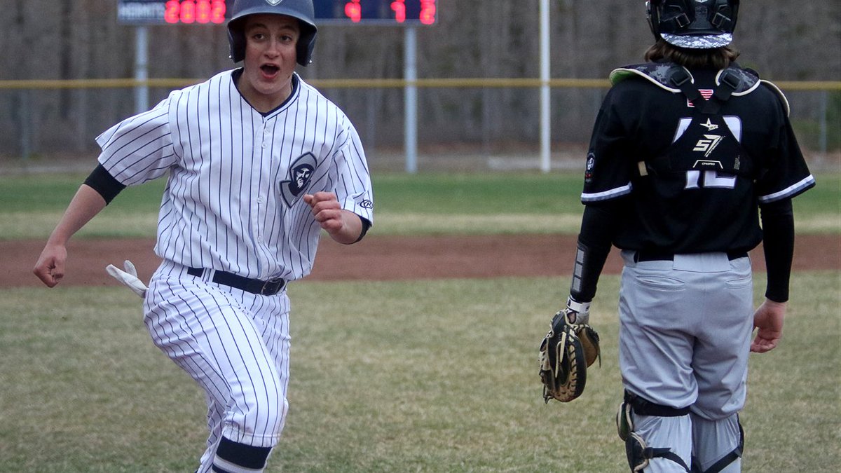 JerseyAlPhotos's tweet photo. #Baseball again today for those #MissingSpringSports. Here are some photos from the Egg Harbor (@EHTHSbaseball) vs. Saint Augustine (@HermitsBaseball) game played on April 5, 2019. The full gallery can be found here: https://t.co/nd3u69lFdT https://t.co/v7LlzHoEPE