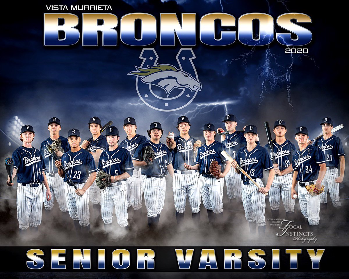 BaseballVista's tweet photo. Although your season was cut short and your senior year activities are in jeopardy.....Your coaches, teachers, and families couldn’t be more proud of each and every one of you! You were meant to deal with adversity as being a student athlete is one of the hardest https://t.co/tpLwAA0509