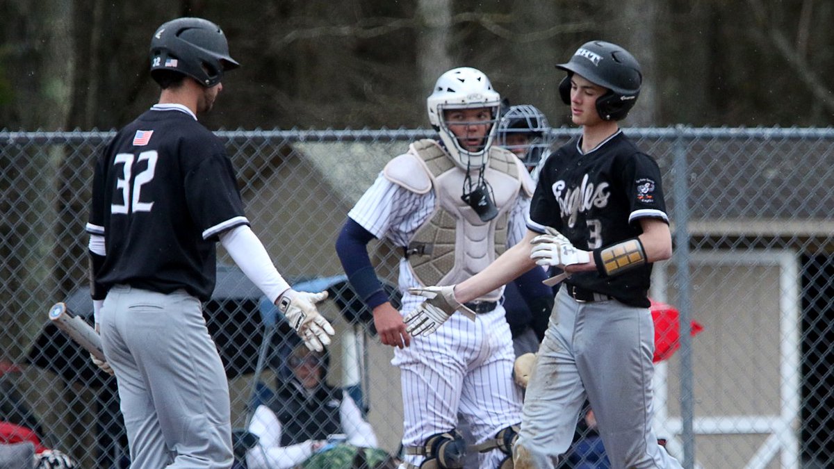 JerseyAlPhotos's tweet photo. #Baseball again today for those #MissingSpringSports. Here are some photos from the Egg Harbor (@EHTHSbaseball) vs. Saint Augustine (@HermitsBaseball) game played on April 5, 2019. The full gallery can be found here: https://t.co/nd3u69lFdT https://t.co/v7LlzHoEPE