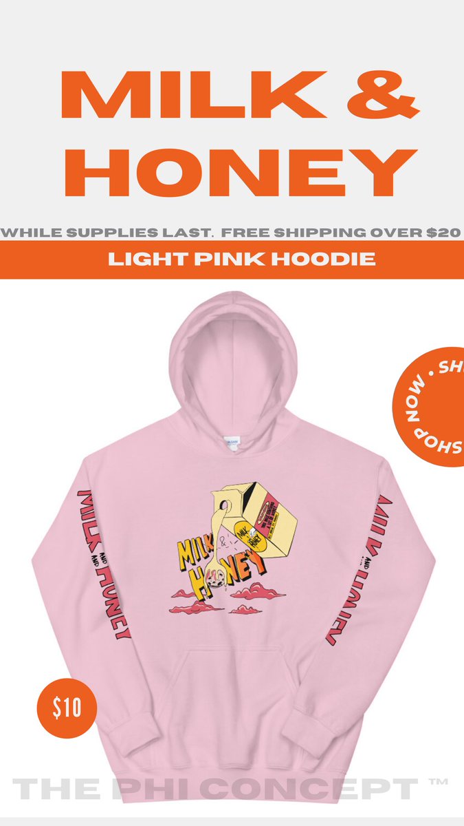 thephiconcept's tweet photo. Just dropped the biggest sale ever since we started the brand. Orders going crazy 🍍❤️ $10 hoodies and crewnecks. https://t.co/tmGesXM6Jv https://t.co/3CXKSRg7Kd