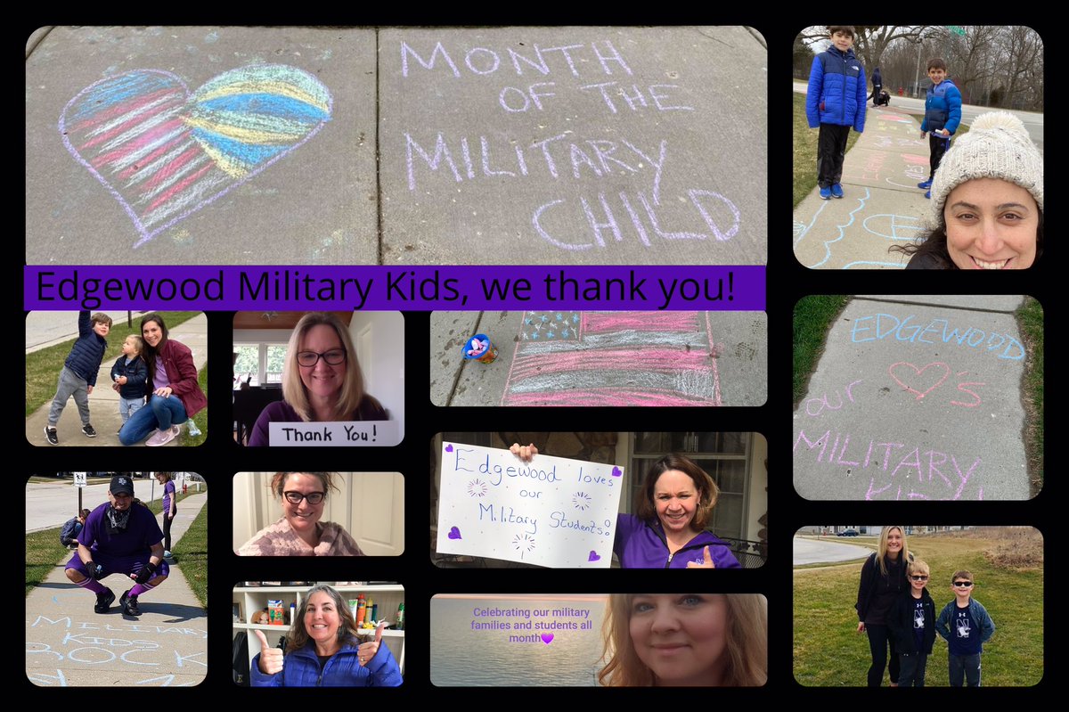 Edgewood celebrates our Military Kids!
#EpicEagles #112Leads