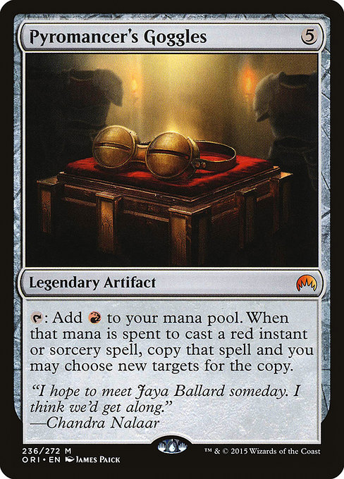 Chandra and Jaya are both fire mages, yes. But differ.Chandra's emotionally intense.Jaya stresses another red way of life: live a little. Laugh. Don't be so serious.Jaya's fire is powerful. She knows what she's talking about.Pre-test stress? Relax.You'll perform better.