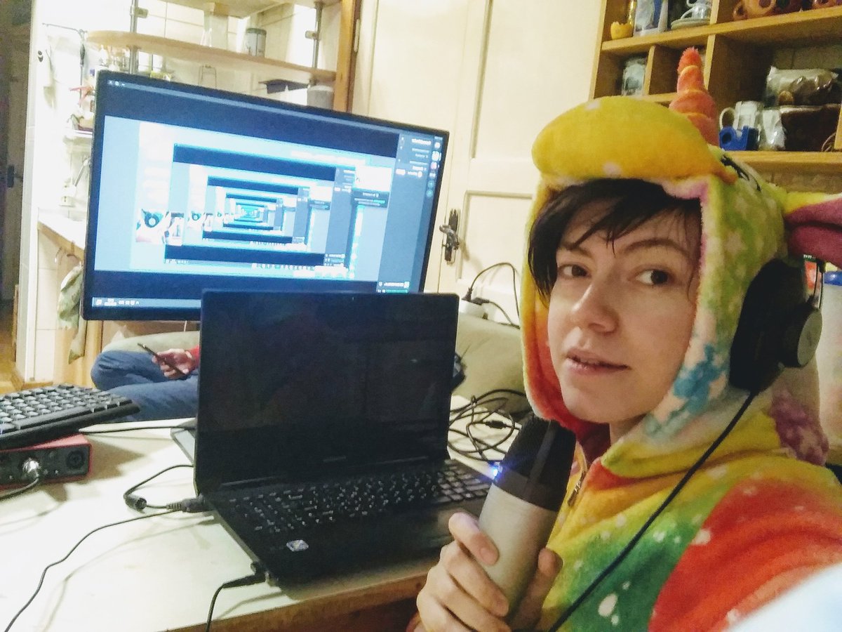 GlafiraZhur's tweet image. А у меня стрииим
И значит мы умрем
Готовлюсь к #minskcss ♥️