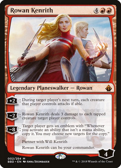 Where Jaya has devil-may-care attitude, Rowan counters blue's ways in a different manner.Rowan represents the "leap before your think" philosophy of red. Action instead of inaction. Courage instead of prudence.Daydreamy, second-guessing bro Will contrasts her to amplify this.