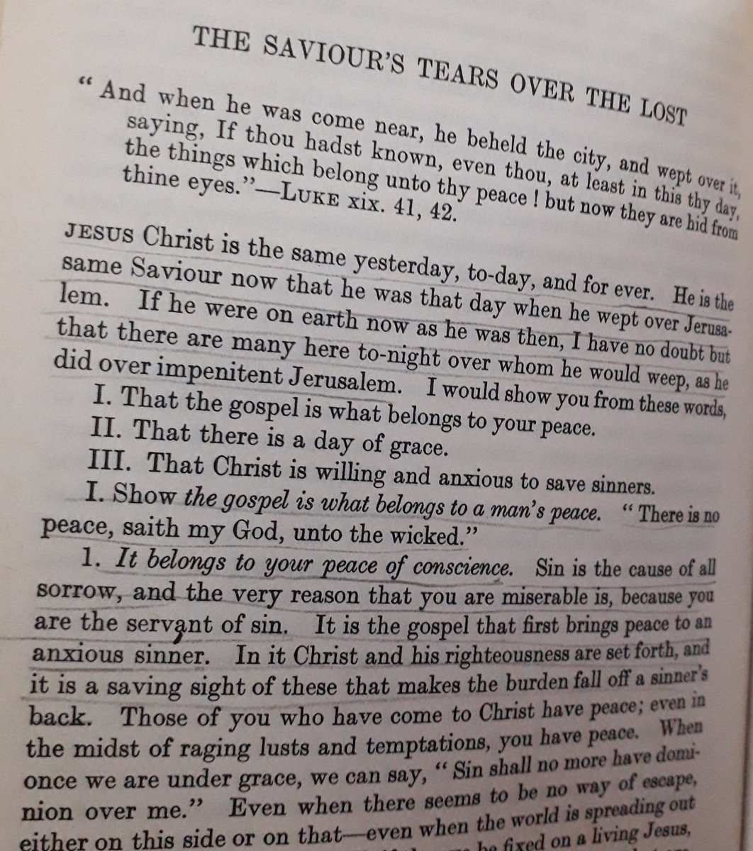 weecalvin1509's tweet image. I am a McCheyne man. I love his simple gospel saturated sermon outlines. No waffle. No dodgy alliterated #fluffstuff - just good old gospel truth. 

#Calvinism #oldpaths #Evangelism