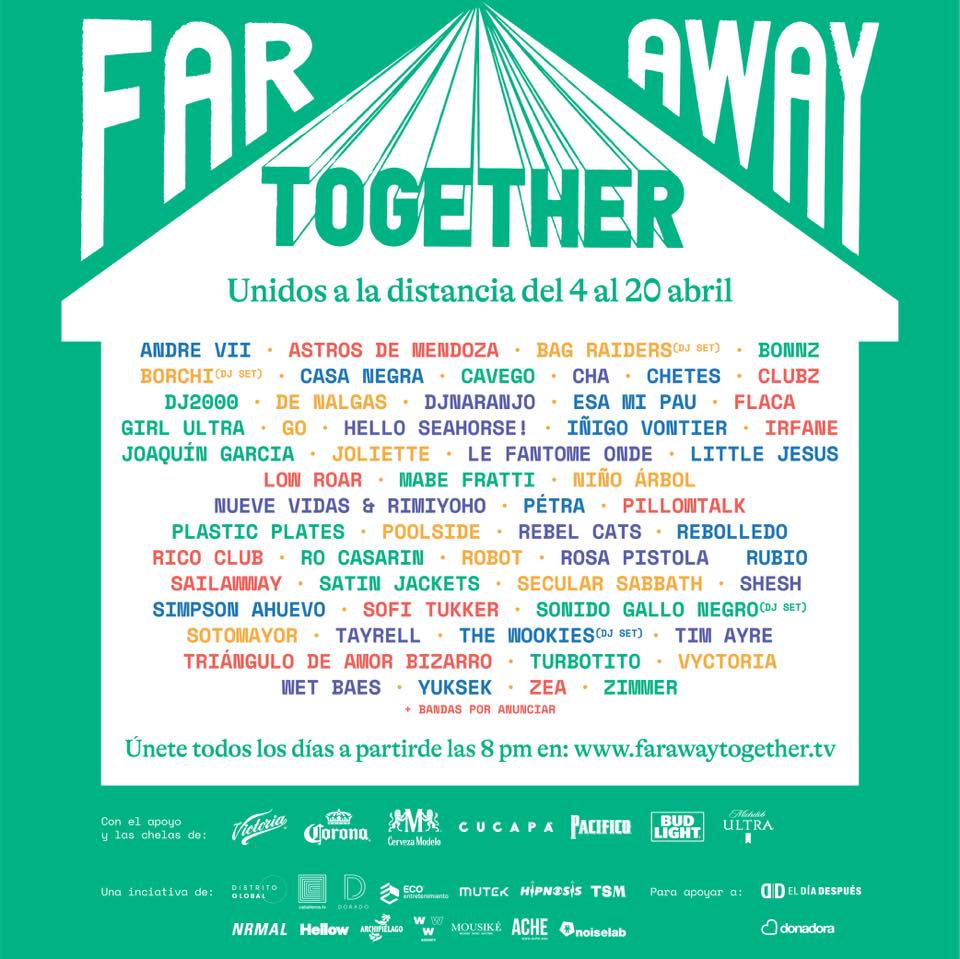 yonosoydj's tweet photo. Todos los artistas, staff y promotores de conciertos y festivales de música unimos fuerza para llevar hasta tu casa este festival que hacemos con mucho cariño para todos ustedes. ¡No dejen de bailar nunca! https://t.co/gzI36UvAKd