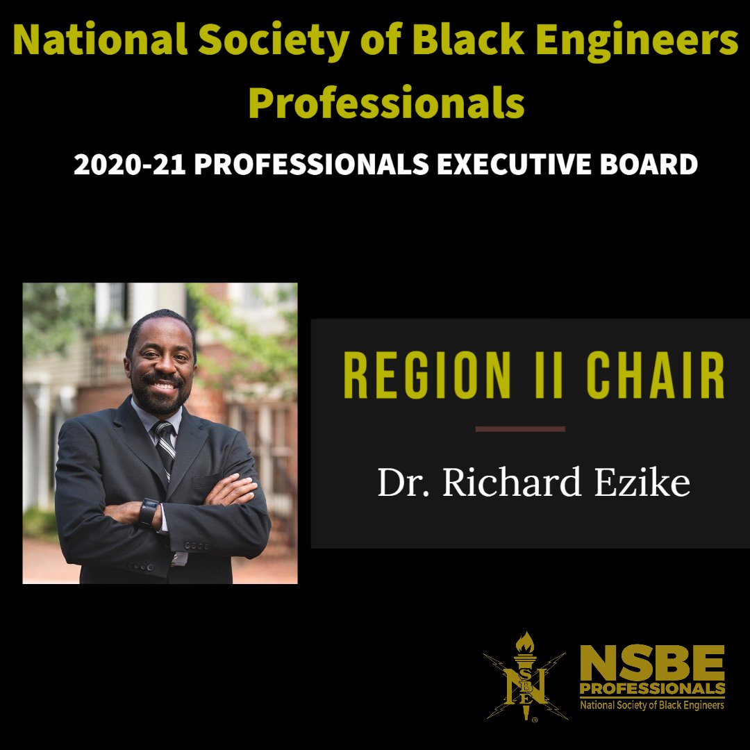 NSBEPros's tweet photo. Meet 2020-2021 NSBE Region II Professionals Chair!

#TwoHYPE!

#NSBE #NSBEProfessionals #RegionIIProfessionals
#PEB #RPEB #NEB https://t.co/Qkc7YggeOB