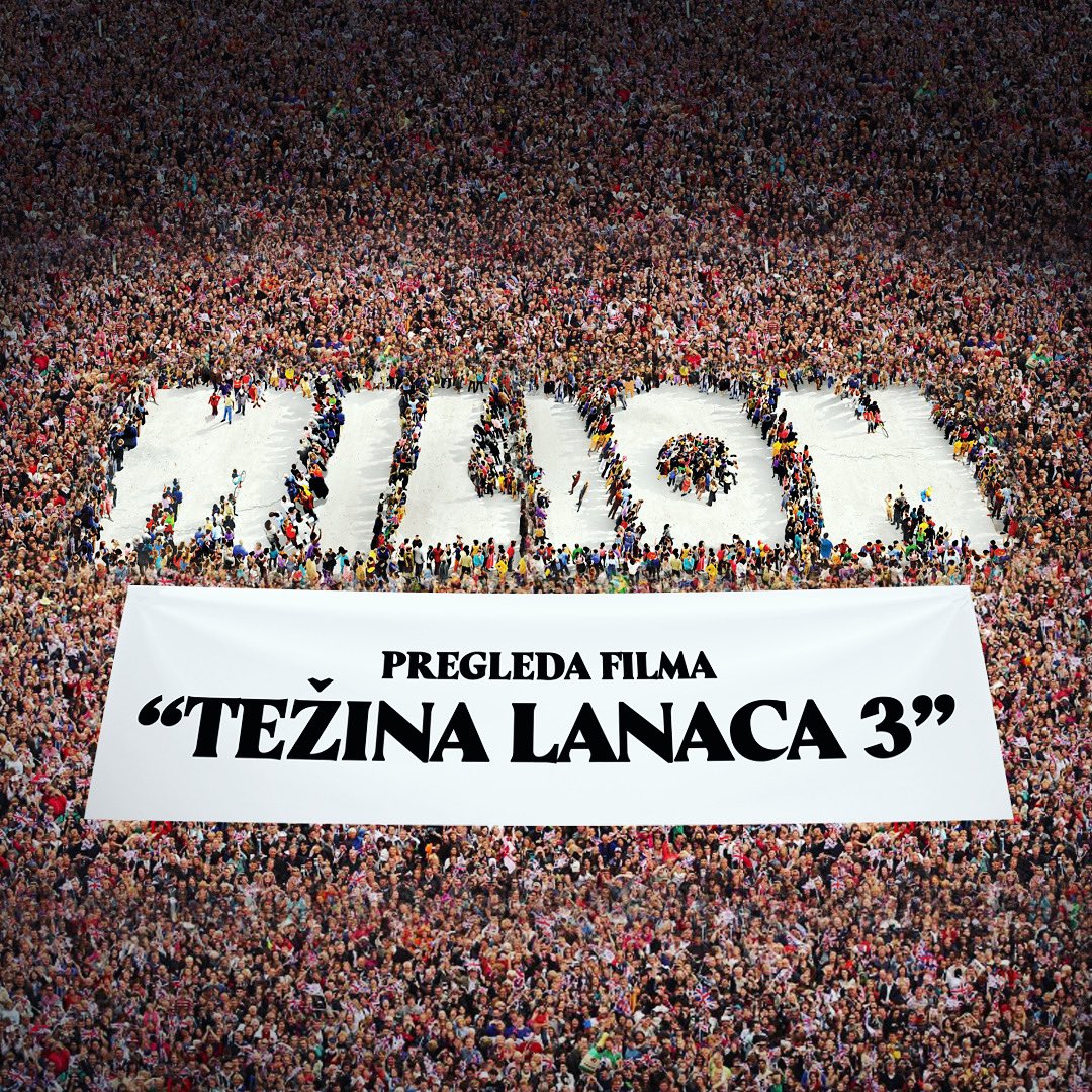 malagurski's tweet photo. MILION pregleda, budi se svest u Srbiji! 💪🏻 Gledajte svi #TežinaLanaca3 i podelite film sa SVIM prijateljima, da cela Srbija sazna ISTINU: https://t.co/SdXPgUFfyG https://t.co/6BLE15ayyS