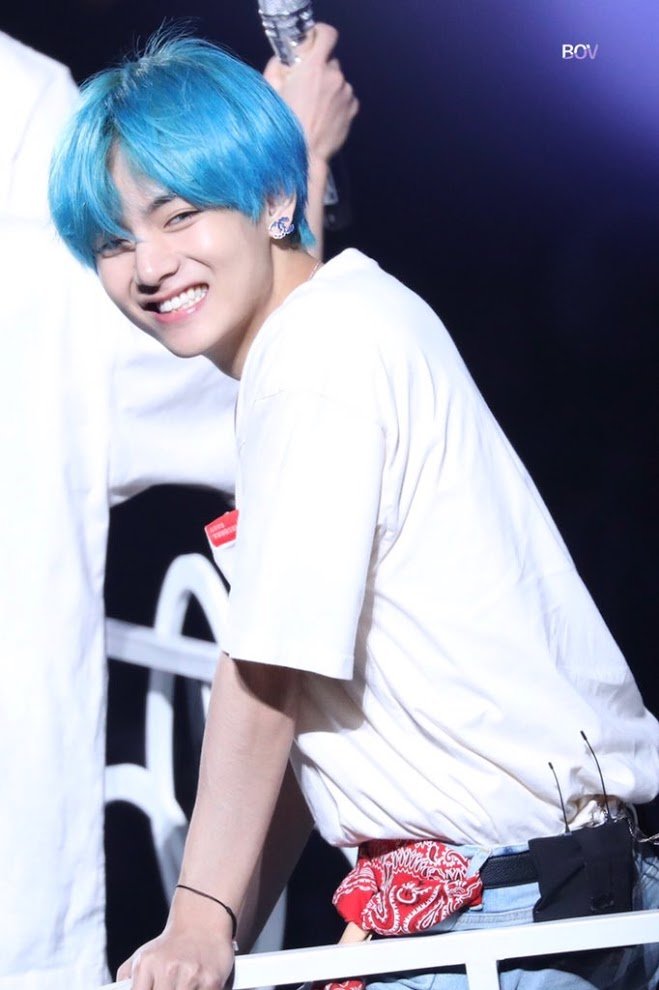 Tae: Cobalt Cobalt is a metal that's used to produce magnetic alloys and is found in complexes that are royal blue. It's used often in inks and paints. Tae has a beautiful, magnetic smile and he's such an artistic soul,having an appreciation for art and is a talented artist.