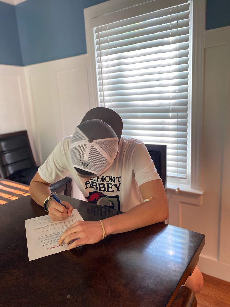 Finally, with everything going we have some great news. Paul Harper has committed to play baseball at Belmont Abbey College!

We wish we all could have been there to celebrate with you. Just know we are celebrating at our homes!

<a href="/KnightdaleHS/">Knightdale High</a> 
<a href="/KhsAthletic/">KHS Athletic Booster</a> 
<a href="/SPORTSatKHS/">Knightdale HS Sports</a>