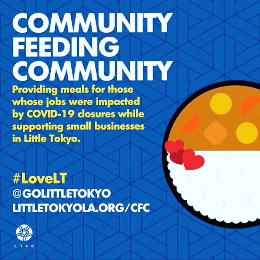 ebisu_la's tweet photo. Thank you for supporting our community π
#ebisu #littletokyo #LoveLT #golittletokyo #supporting #wearetogether #communityfeedingcommunity #bishamongroup #japaneserestaurant https://t.co/kHZmqydDBo