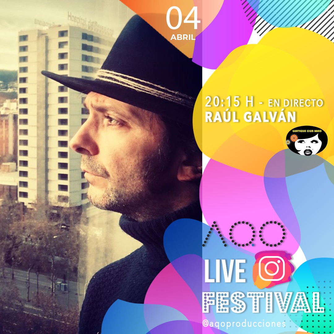 Planes para mañana, en directo en instagram @aqoprducciones