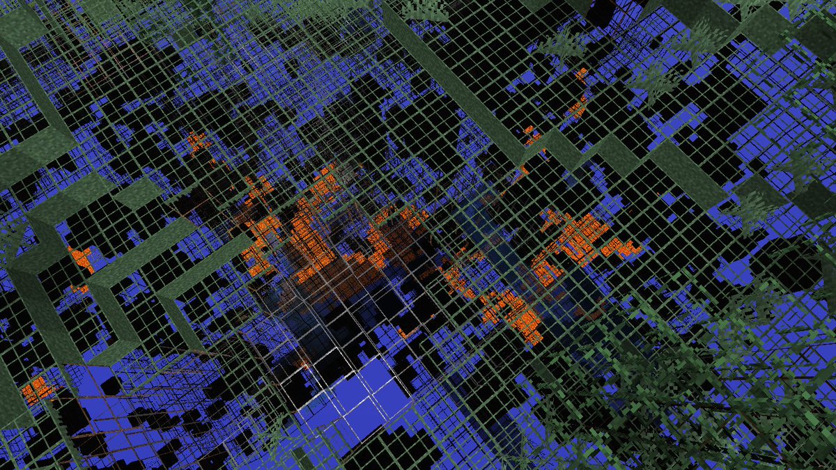 mcShelfs's tweet image. Xray texture pack for 1.15/1.16 - mcshelfs.net/xray-texture-p…