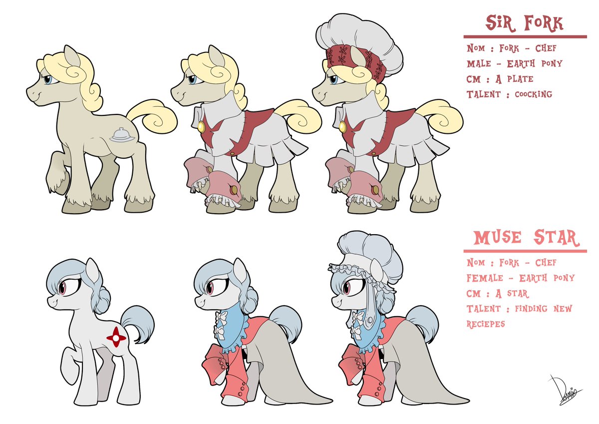 Dormin_DIM's tweet photo. Here are some more #earthponies #conceptart  for the #fancomic #comic #onstormynight on #MLP #MLPFiM #mylittlepony inspired by #steiner #fratley #freya #freyja #kweena #kwell from #FF9  and #ganondorf 's horse from #Zelda https://t.co/PZf8fTPTN8
